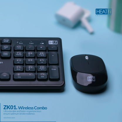 HEATZ WIRELESS COMBO Keyboard & Mouse