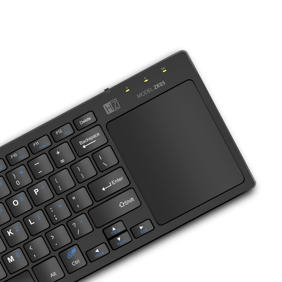 HEATZ TOUCH PAD WIRELESS KEYBOARD