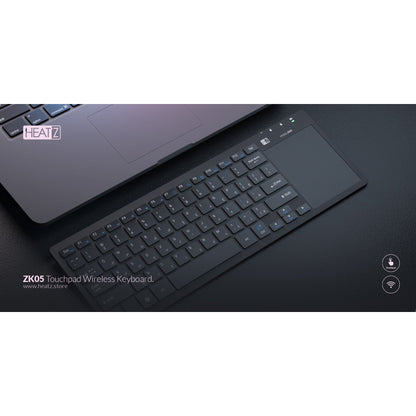 HEATZ TOUCH PAD WIRELESS KEYBOARD