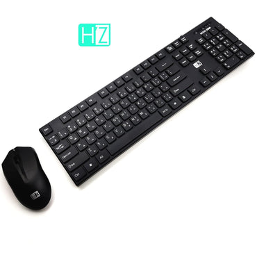 HEATZ WIRED COMBO KEYBOARD & MOUSE