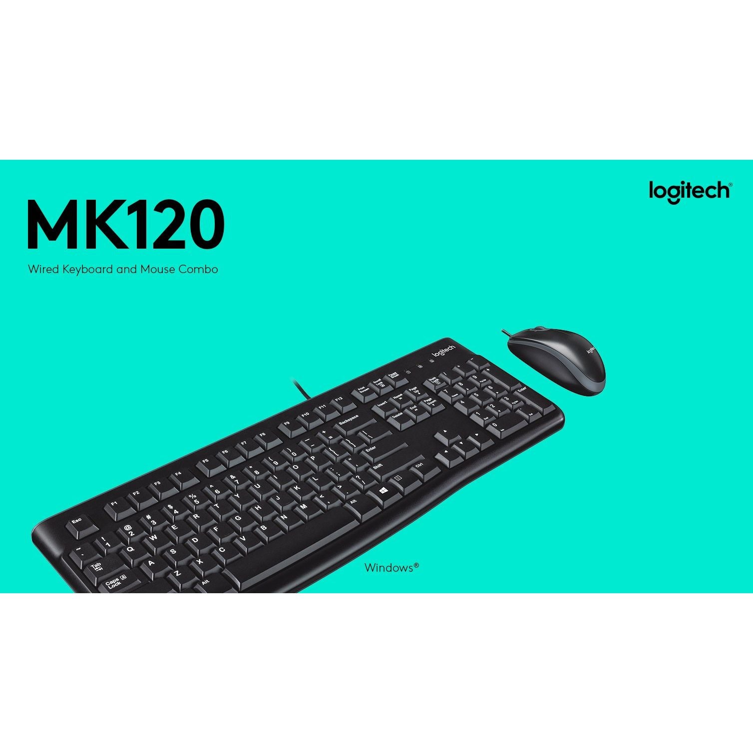 LOGITECH DESKTOP MK120