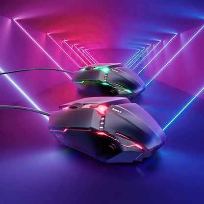 HOCO LUMINOUS GAMING KEYBOARD AND MOUSE ENGLISH VERSION