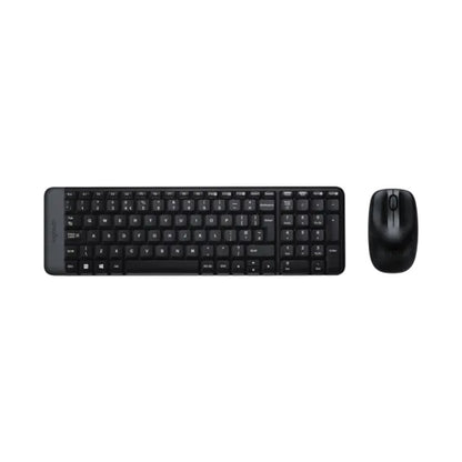 MK220 Compact Wireless Keyboard & Mouse