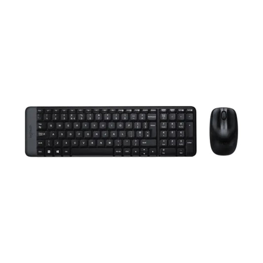 MK220 Compact Wireless Keyboard & Mouse
