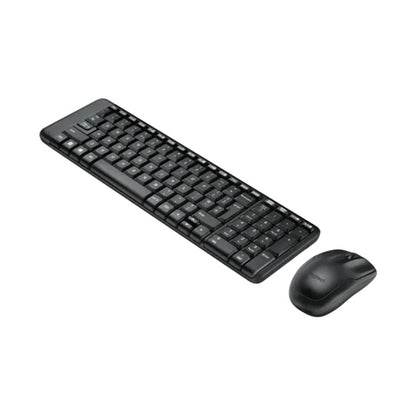 MK220 Compact Wireless Keyboard & Mouse