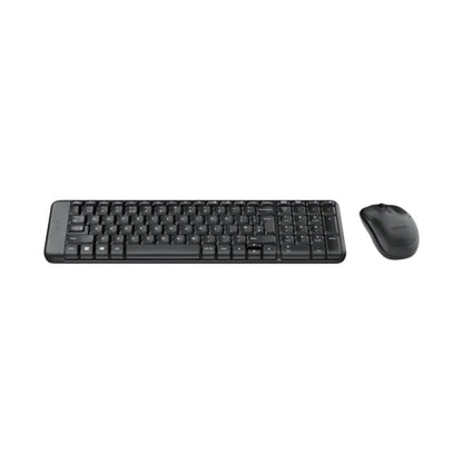 MK220 Compact Wireless Keyboard & Mouse