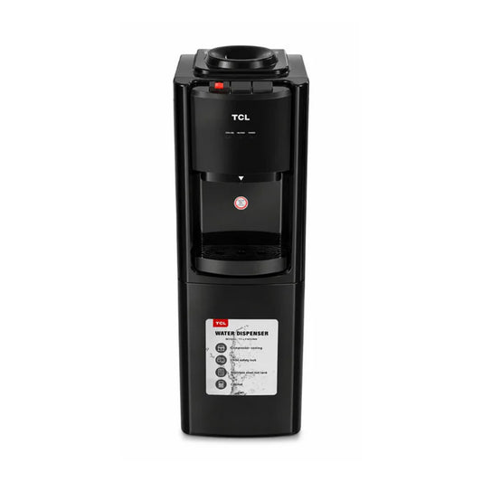 TCL Water Dispenser Top Load 3 Taps With Cabinet BLK TCL