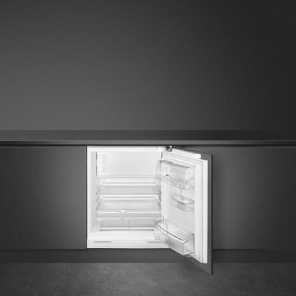 Smeg Fridge w/Freezer Built-in Under-Counter 60 cm