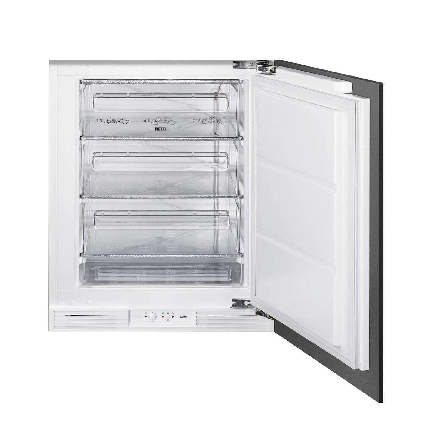 SMEG Freezer Built in Under-counter 95 L 3 Drawers