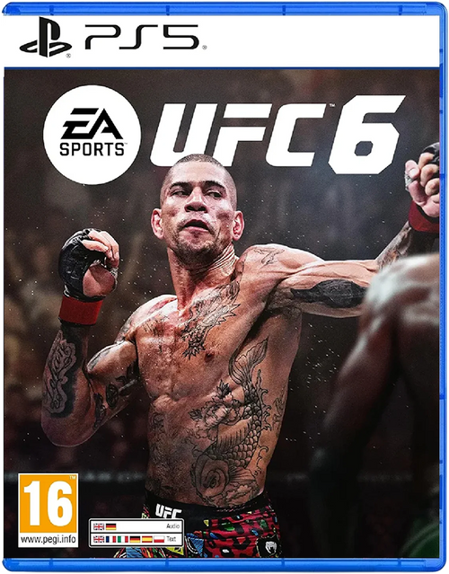 PS5 UFC 6