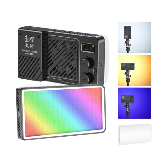 Ulanzi 40W RGB Portable Video Light
