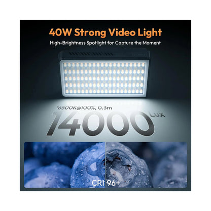 Ulanzi 40W RGB Portable Video Light