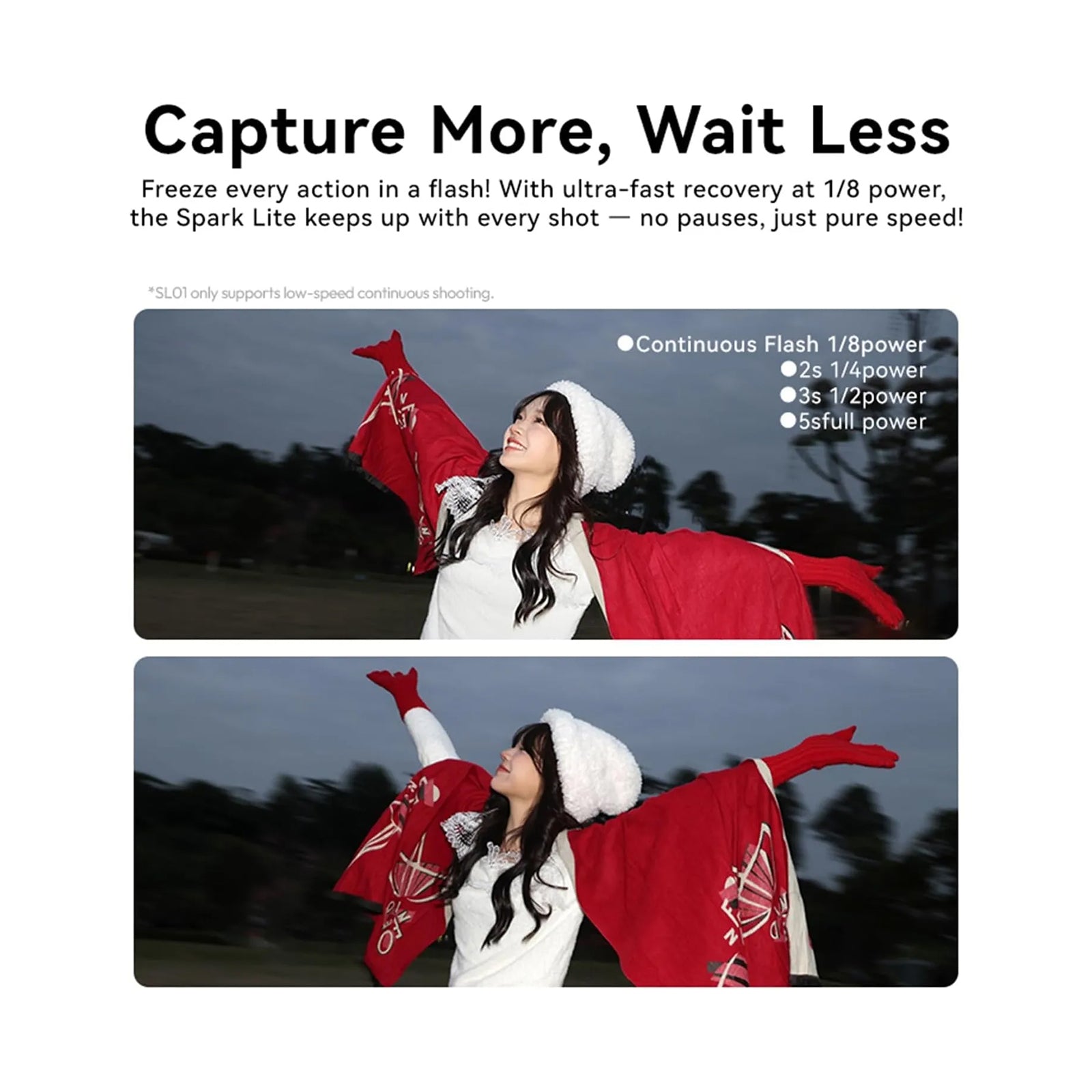 Ulanzi Mini Flash Speedlite