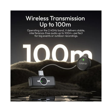 Ulanzi Mini Wireless Microphone