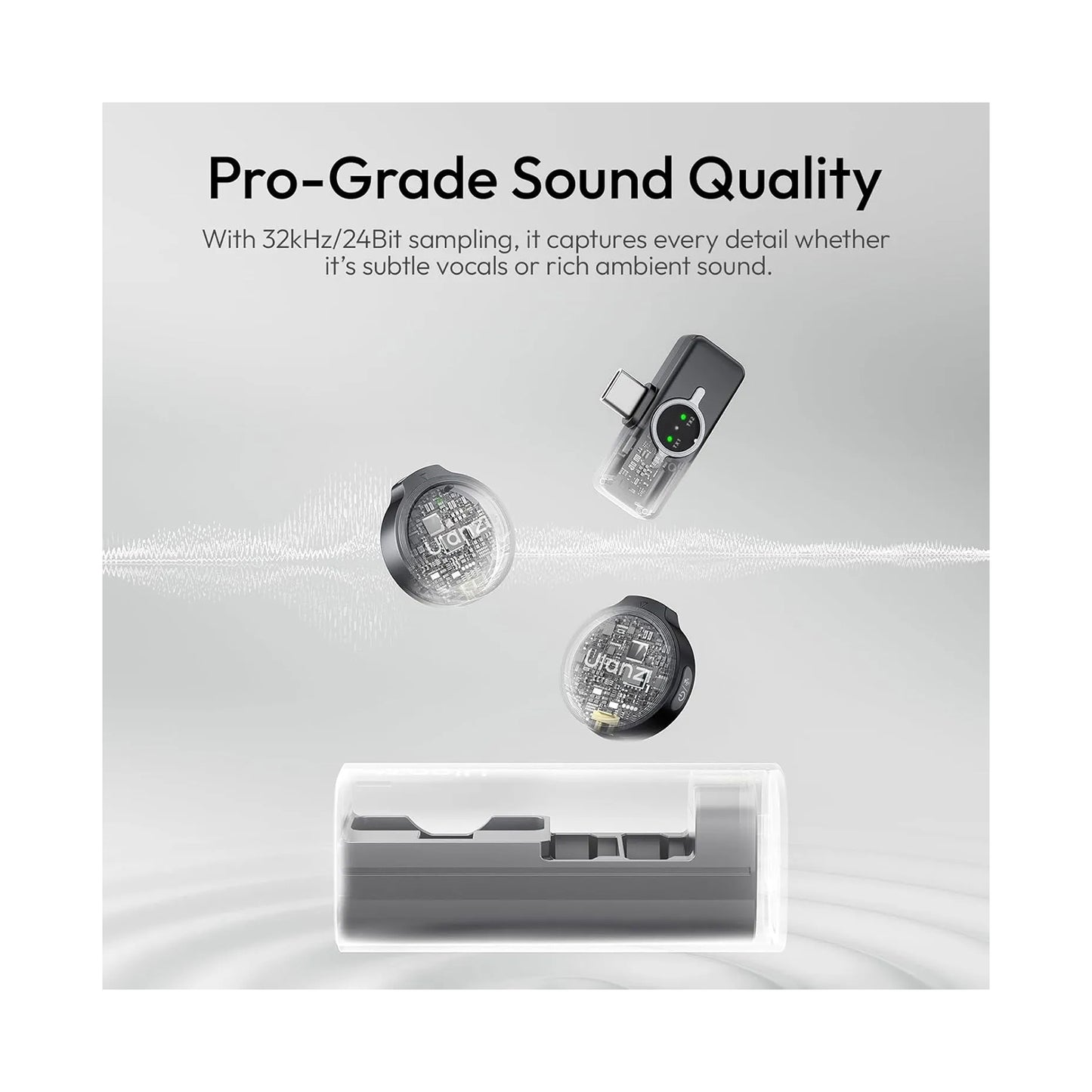 Ulanzi Mini Wireless Microphone