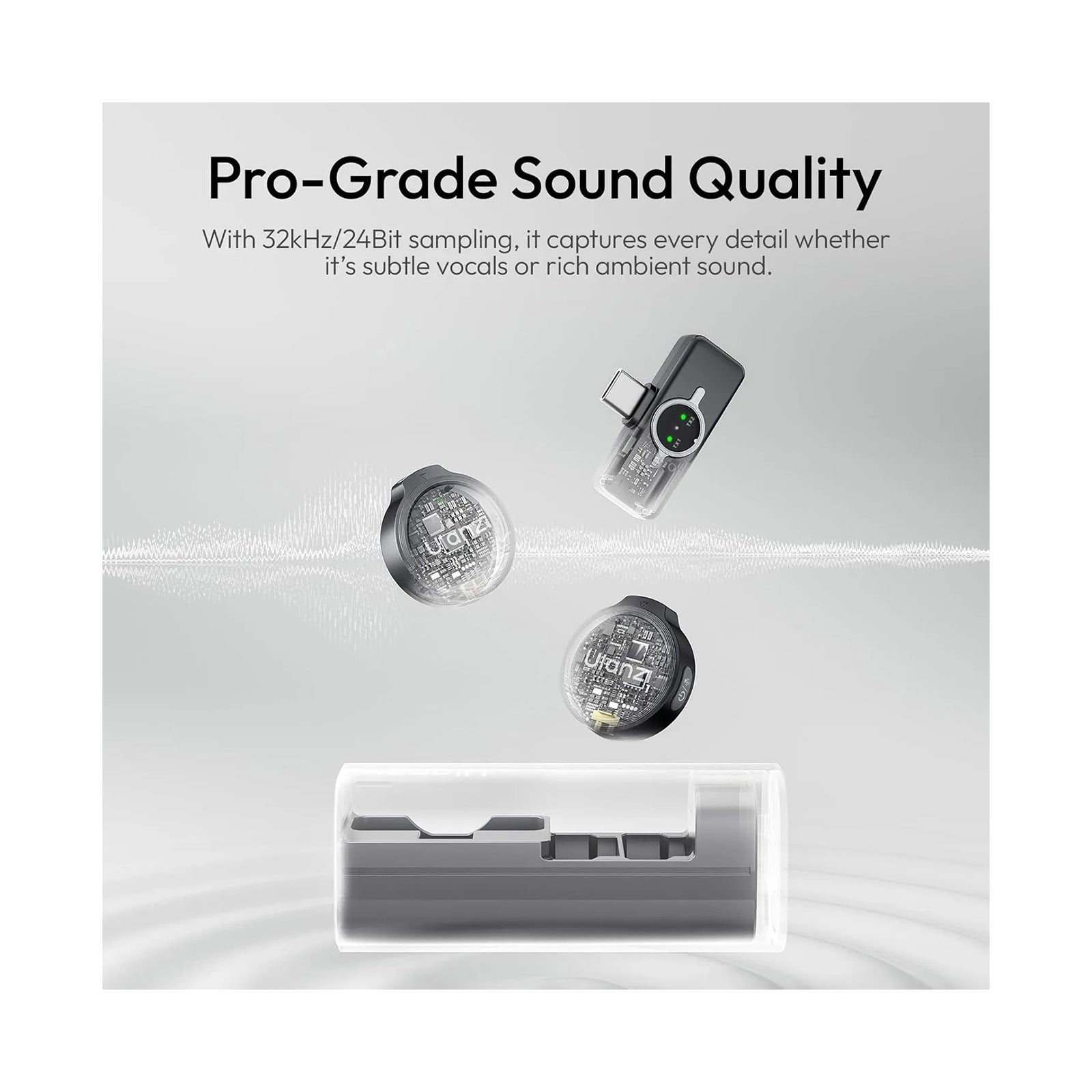Ulanzi Mini Wireless Microphone