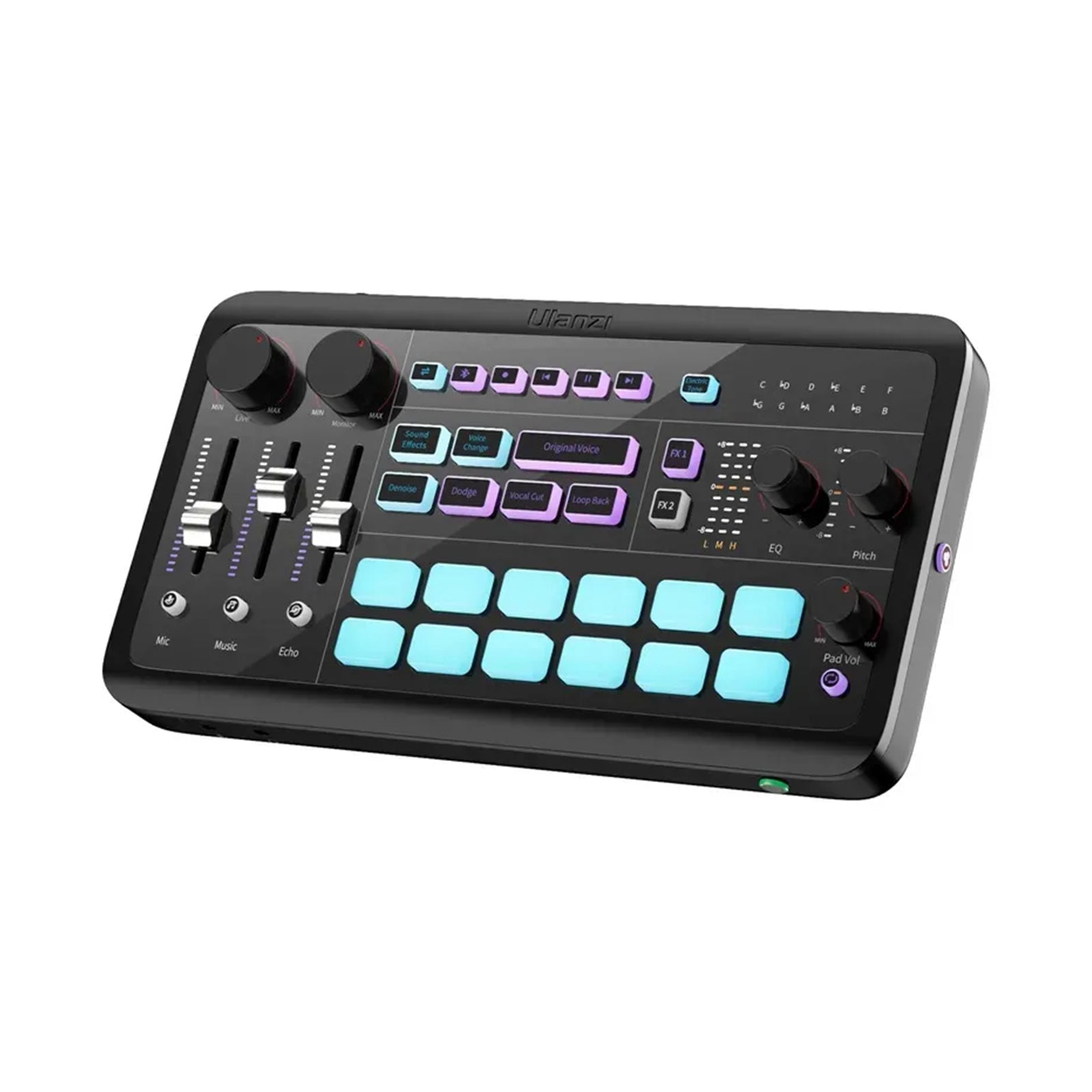 Ulanzi All-in-one Audio Mixer