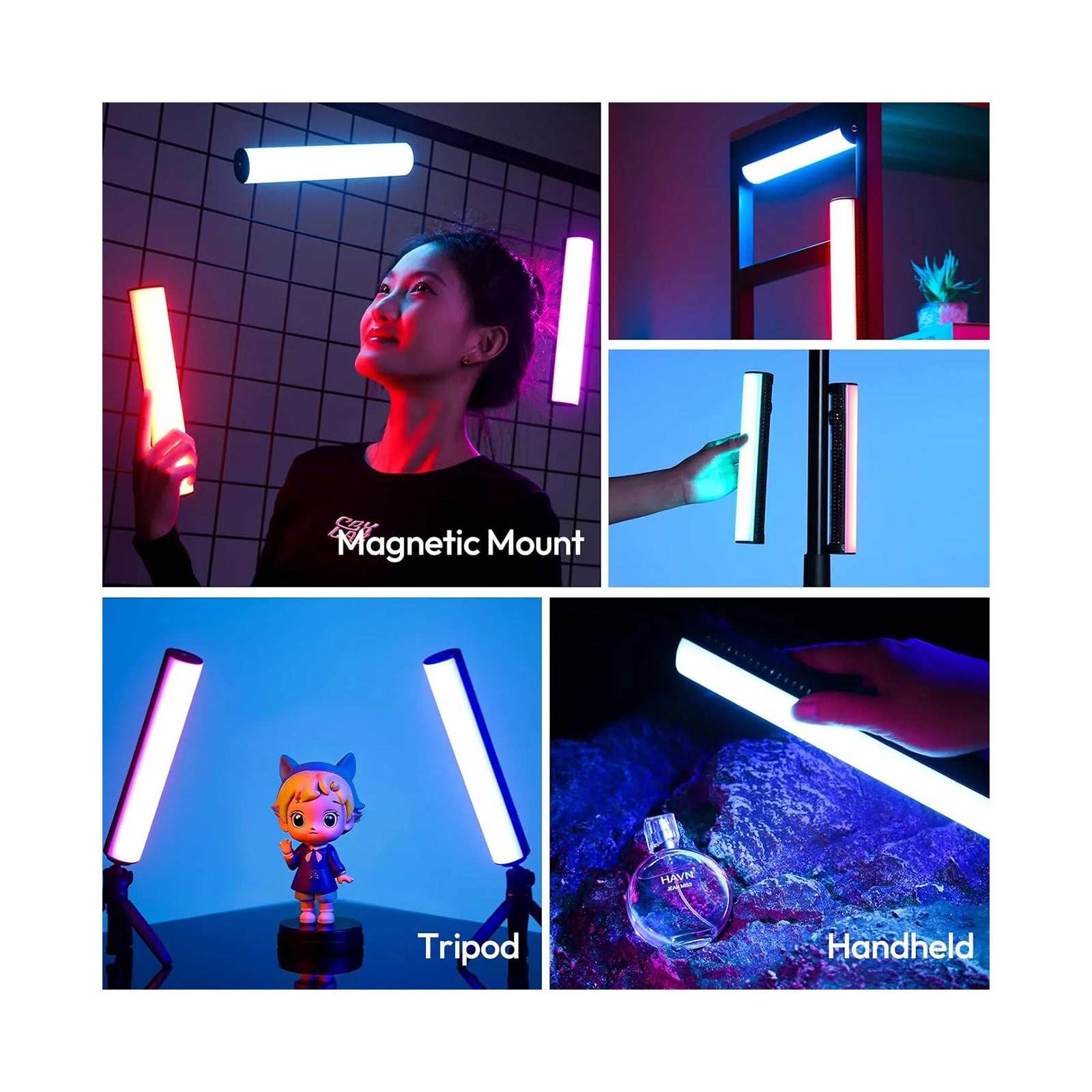 Ulanzi Magnetic RGB Light 15W