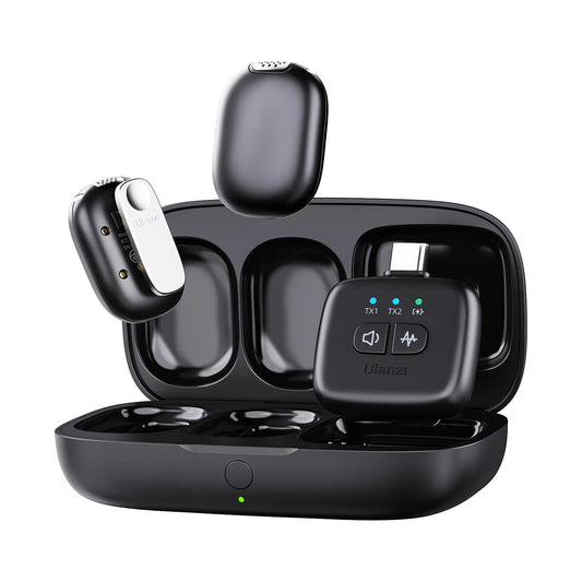 Ulanzi Wireless Lavalier Tiny Microphone