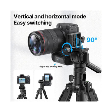 Ulanzi Video Tripod with Pan/Tilt Head