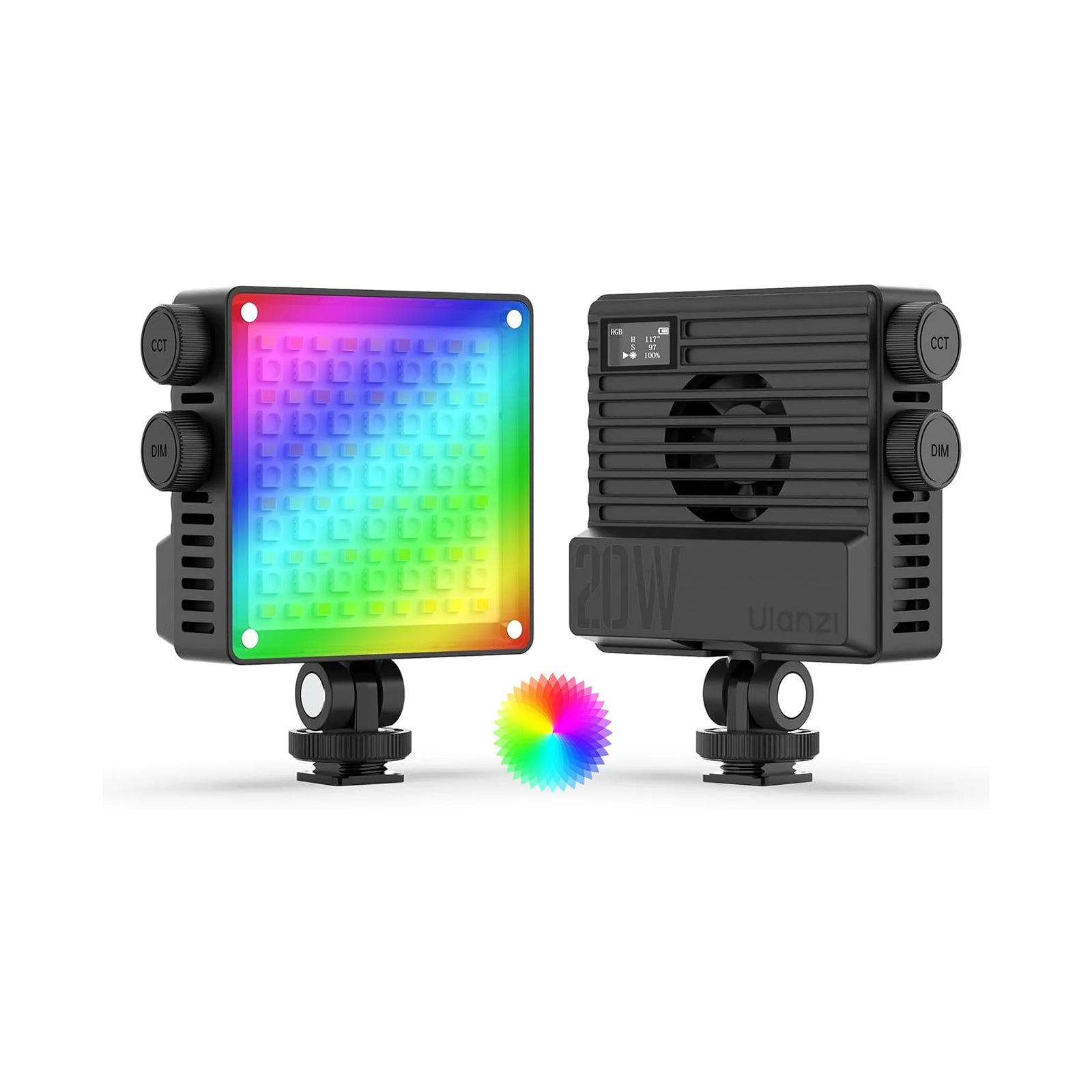 Ulanzi Pocket RGB Video Light 20W