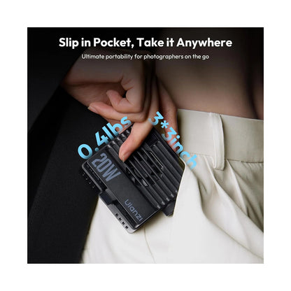 Ulanzi Pocket RGB Video Light 20W