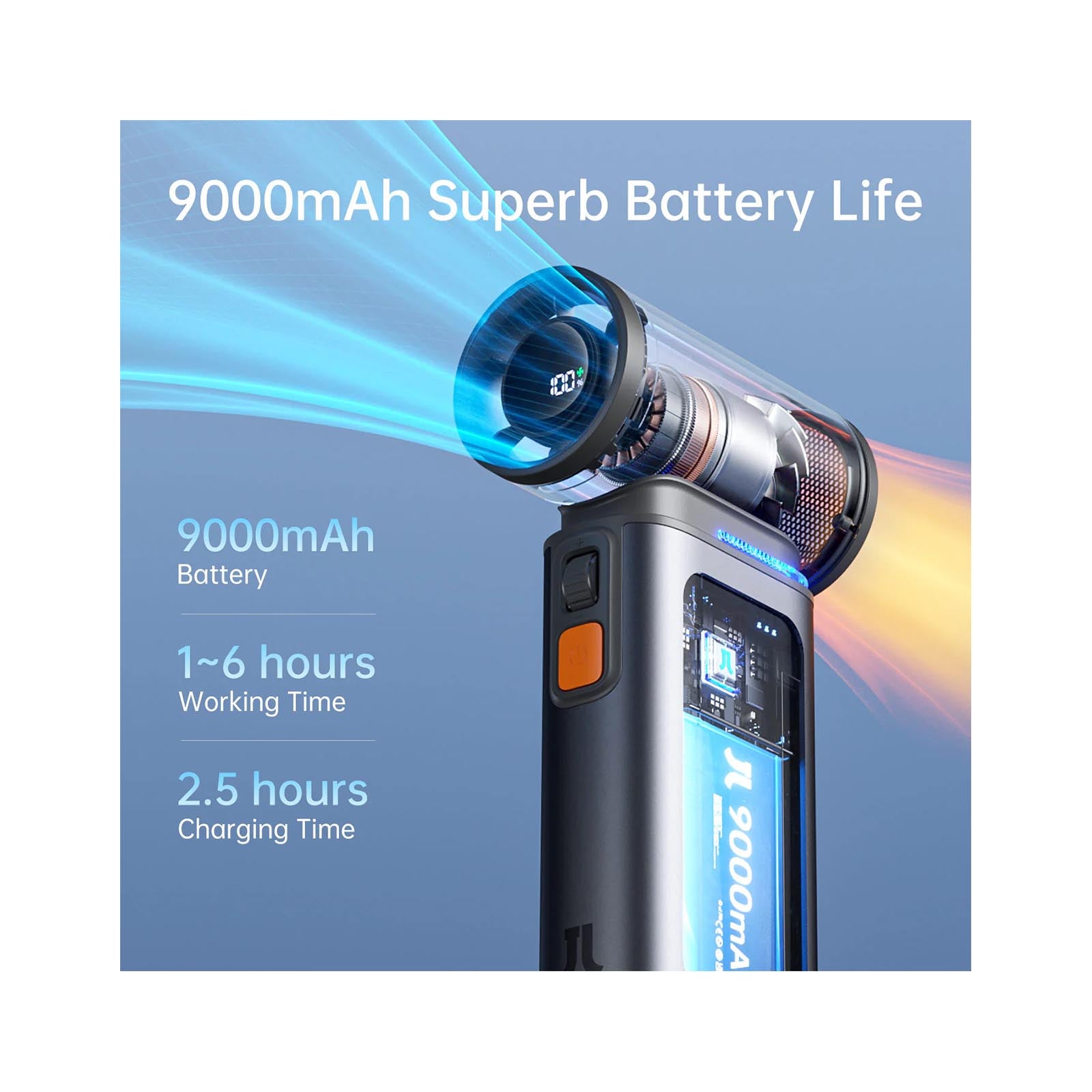 JisuLife Handheld Fan Ultra1