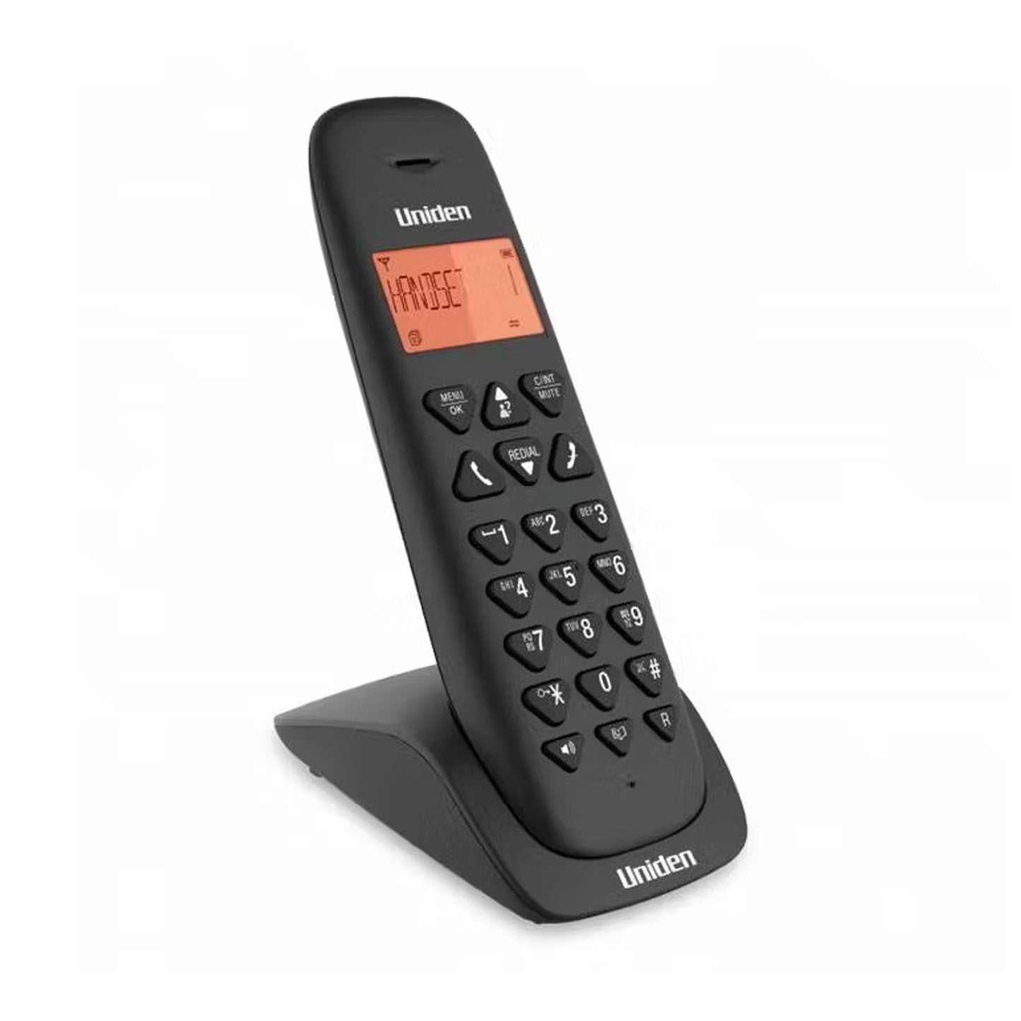 Uniden Cordless Phone AT3102 - Black Color