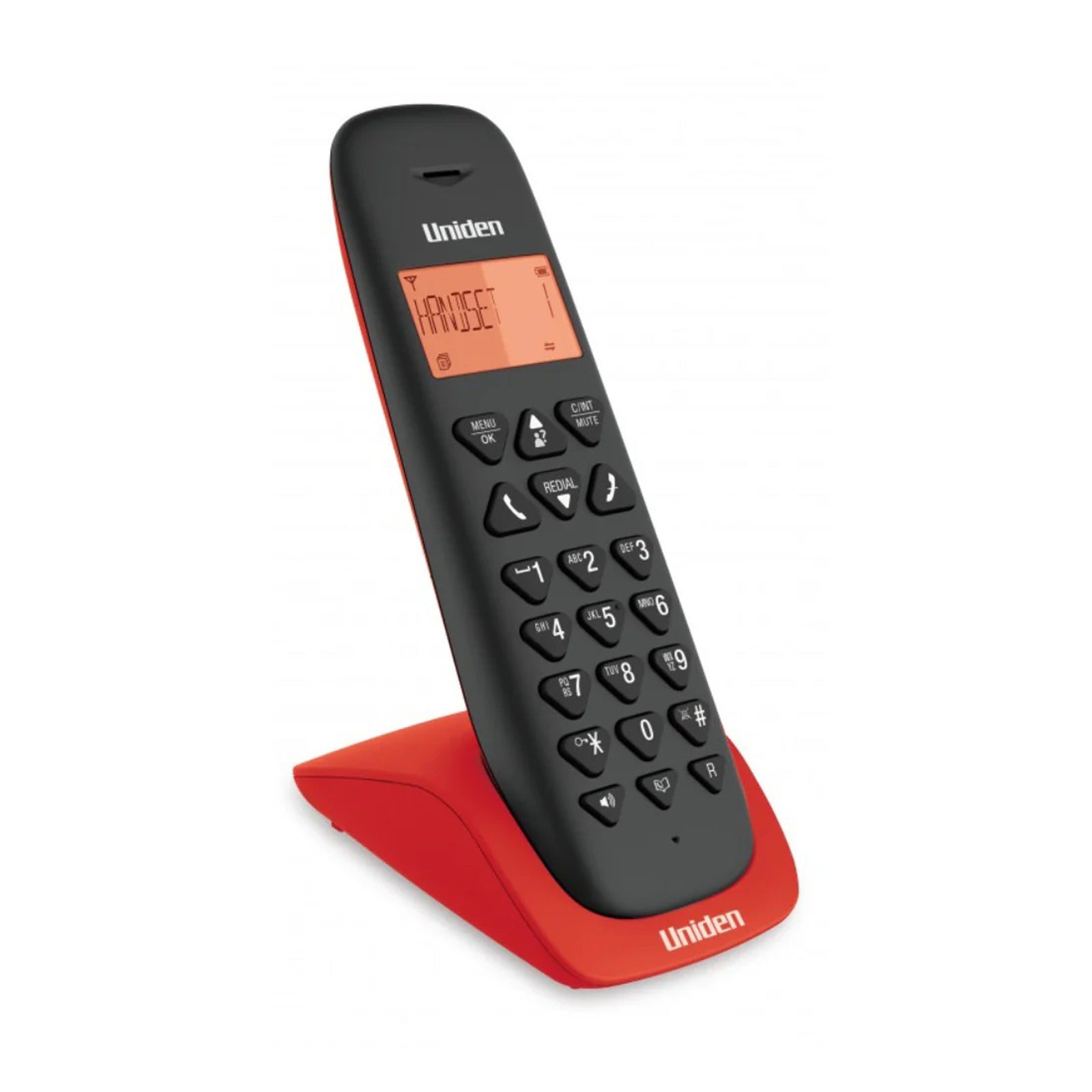 Uniden Cordless Phone AT3102 - Red Color