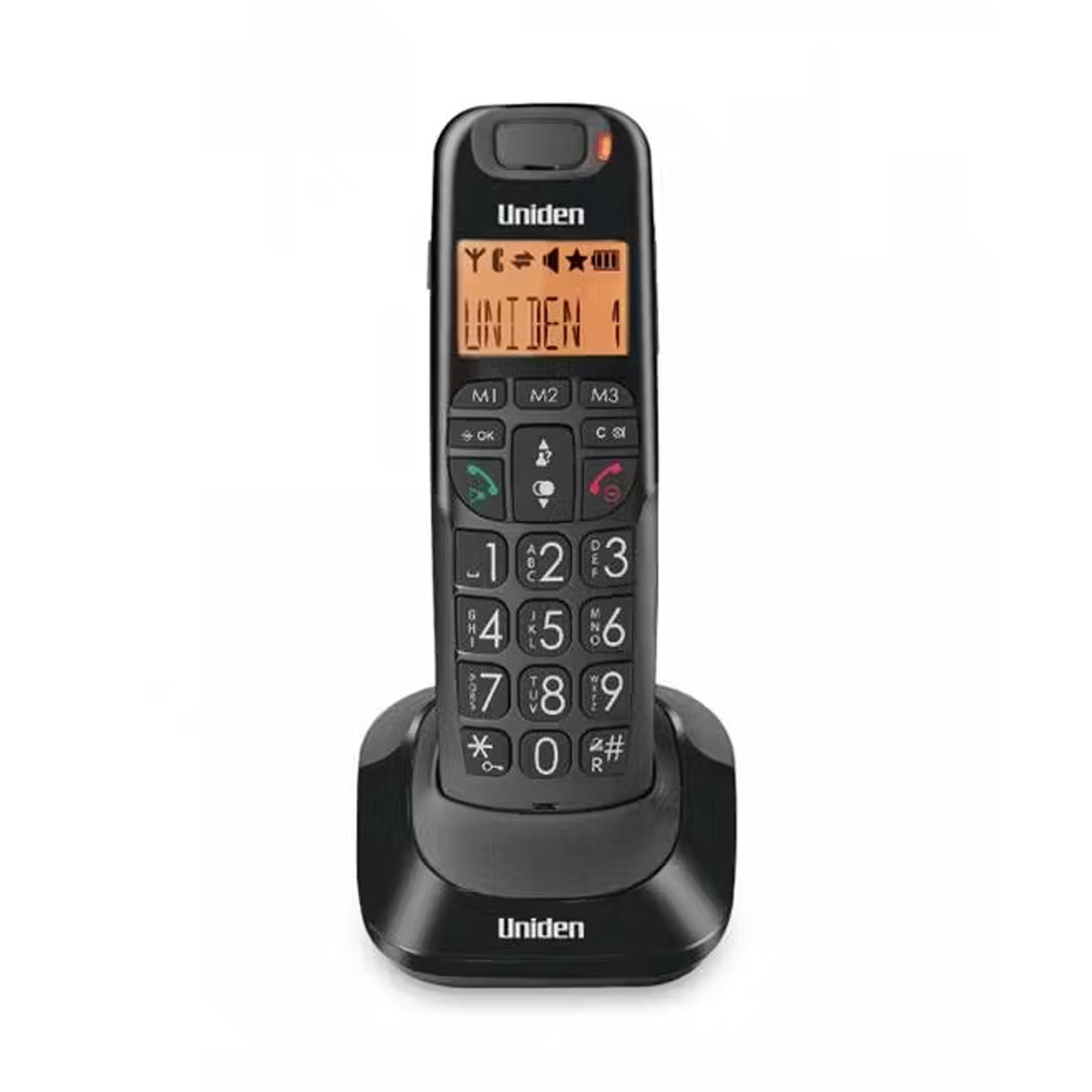 Uniden Cordless Phone AT4105 - Black Color