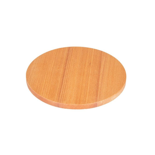 REVOLVING PLATE - 20 CM WOOD