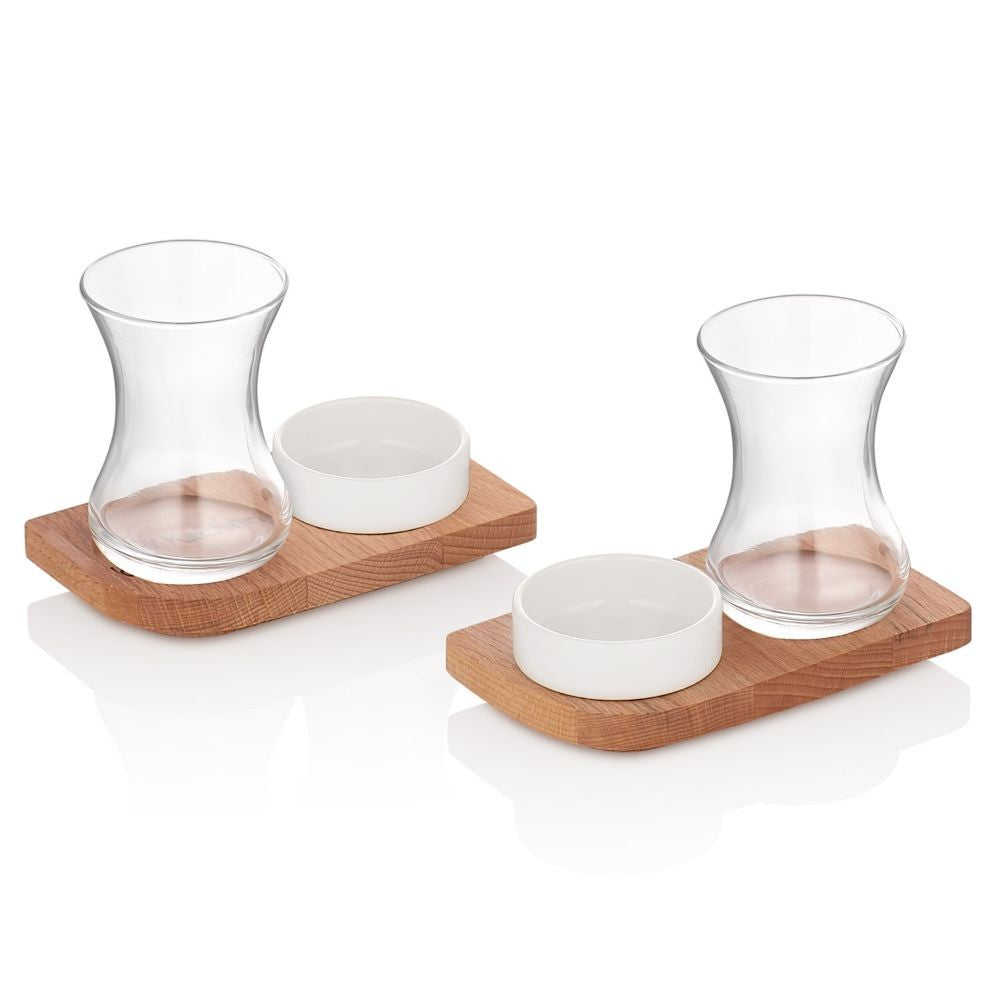 TEA SET FOR 2 (6pcs)