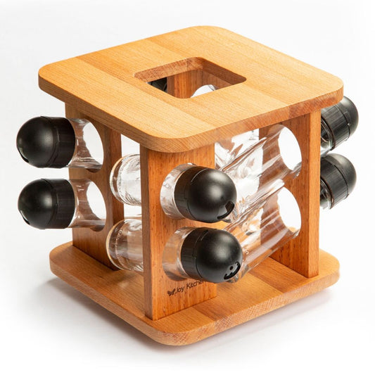 REVOLVING SPICE RACK - 8 PCS