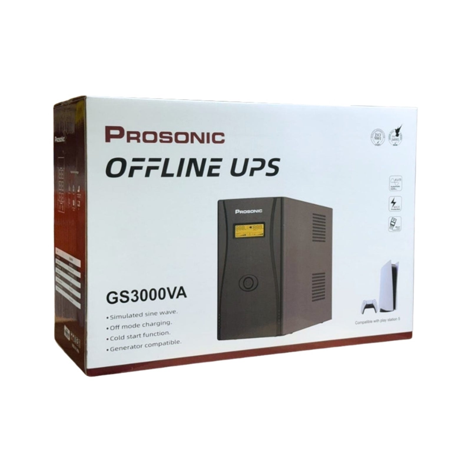 PROSONIC Offline UPS GS3000VA