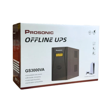 PROSONIC Offline UPS GS3000VA CHN