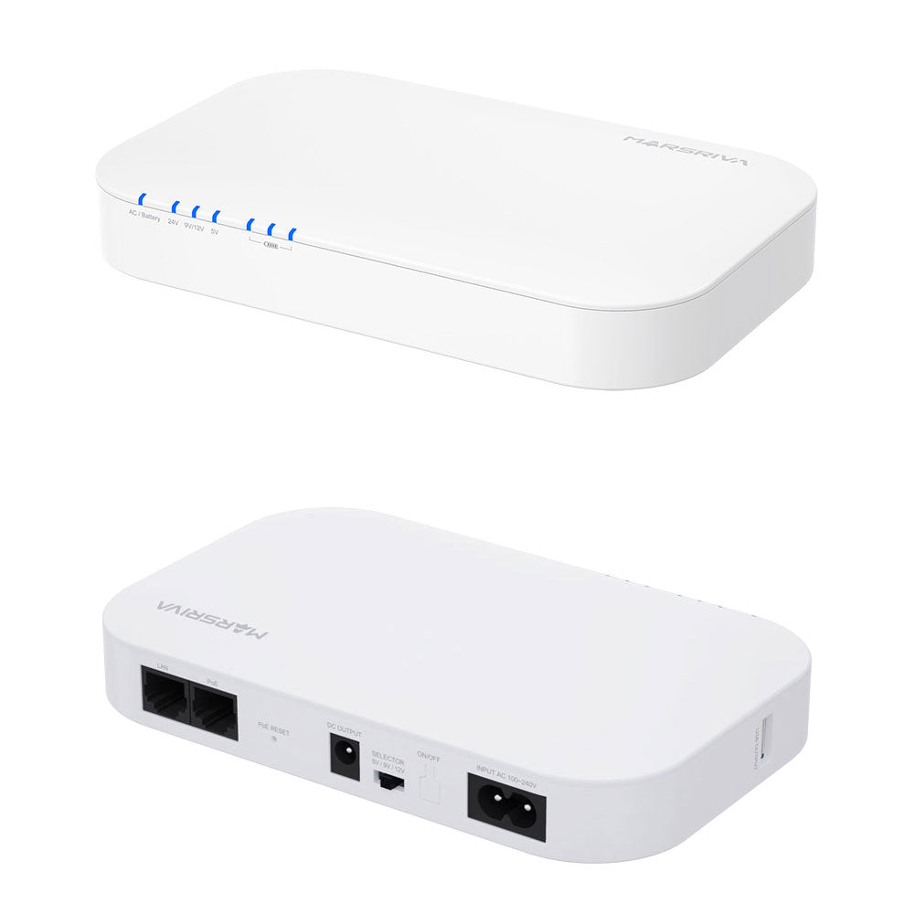 MARSRIVA SMART MINI DC UPS 18W - 10000 mAh