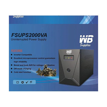 WB UPS 2000VA