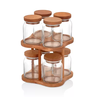 REVOLVING SPICE RACK - 8 PCS