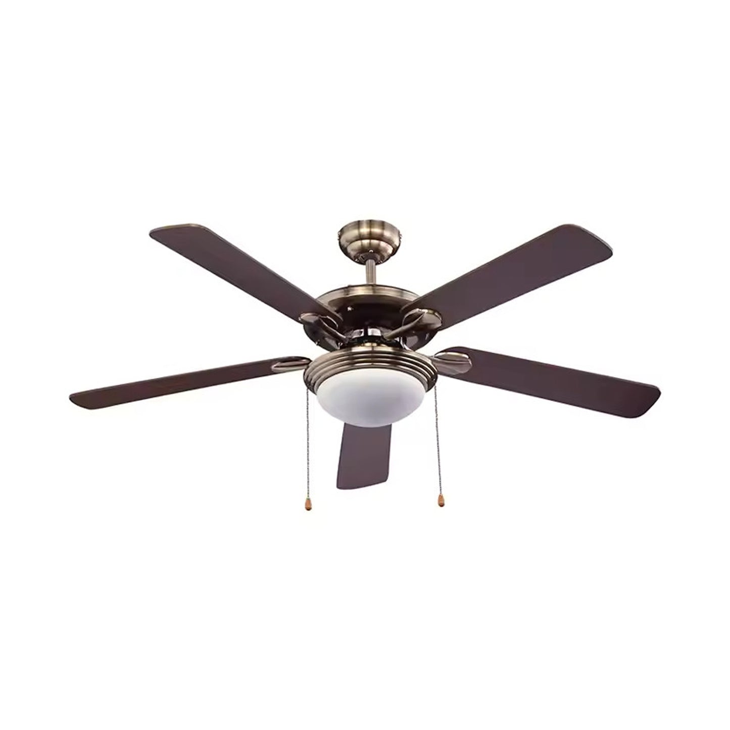 Wave 52" Ceiling Fan 5 Blades 70W Copper Motor