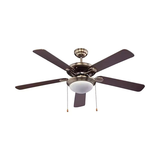 Wave 52" Ceiling Fan 5 Blades 70W Copper Motor