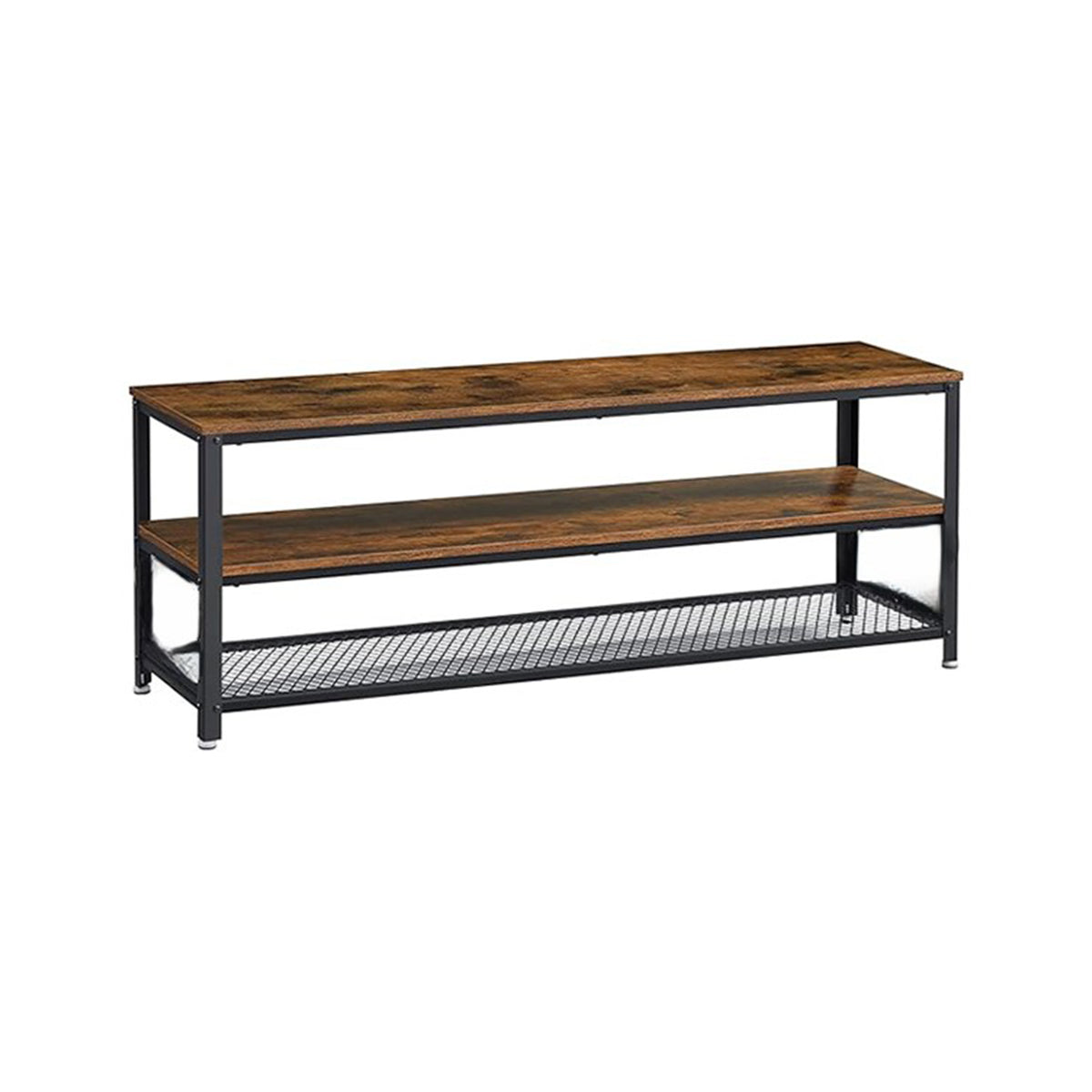 URBAN TV TABLE DACK LEGS STEEL 160x50x45cm URBAN