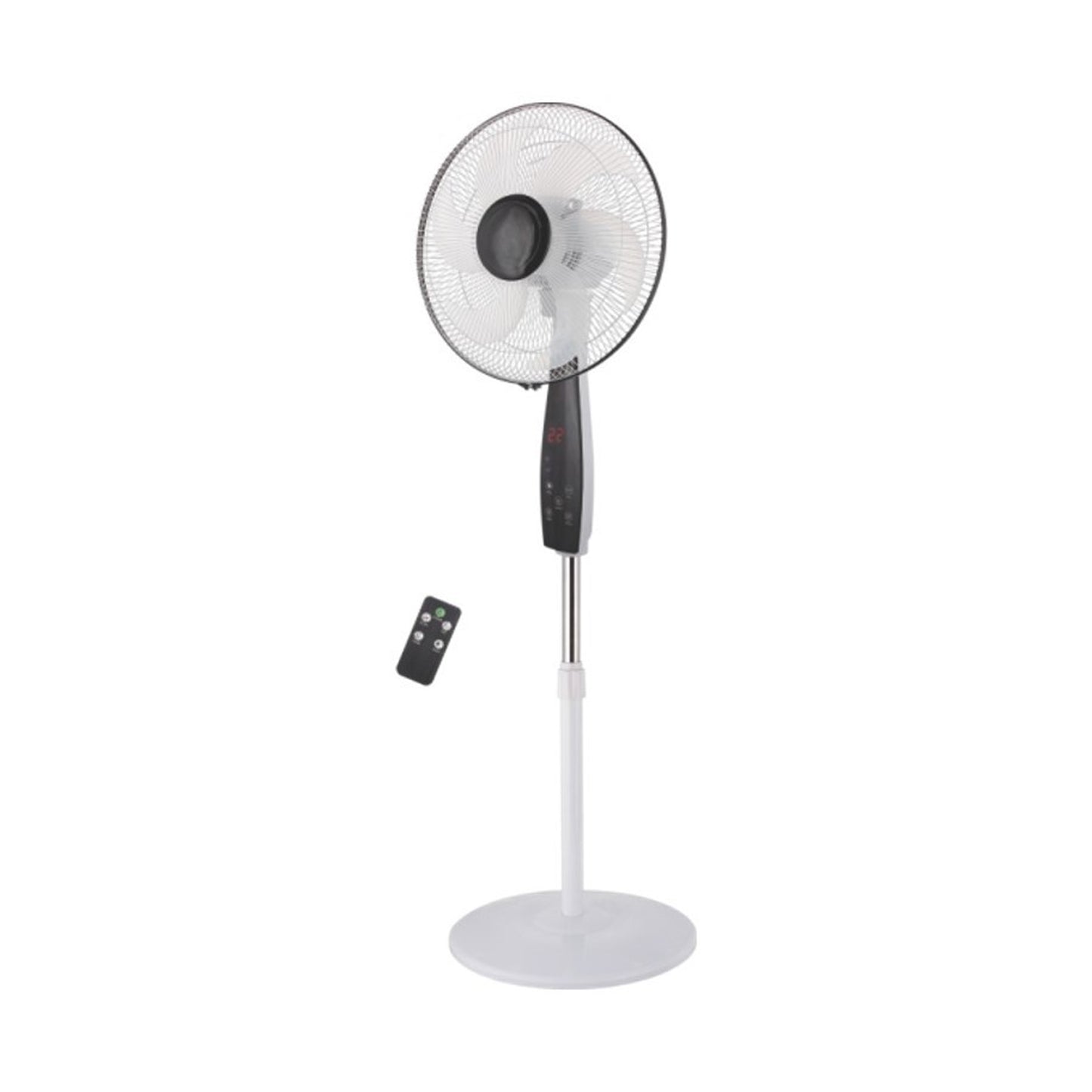 Wave Stand Fan 16 Inch 55w 3 Speed Remote Control