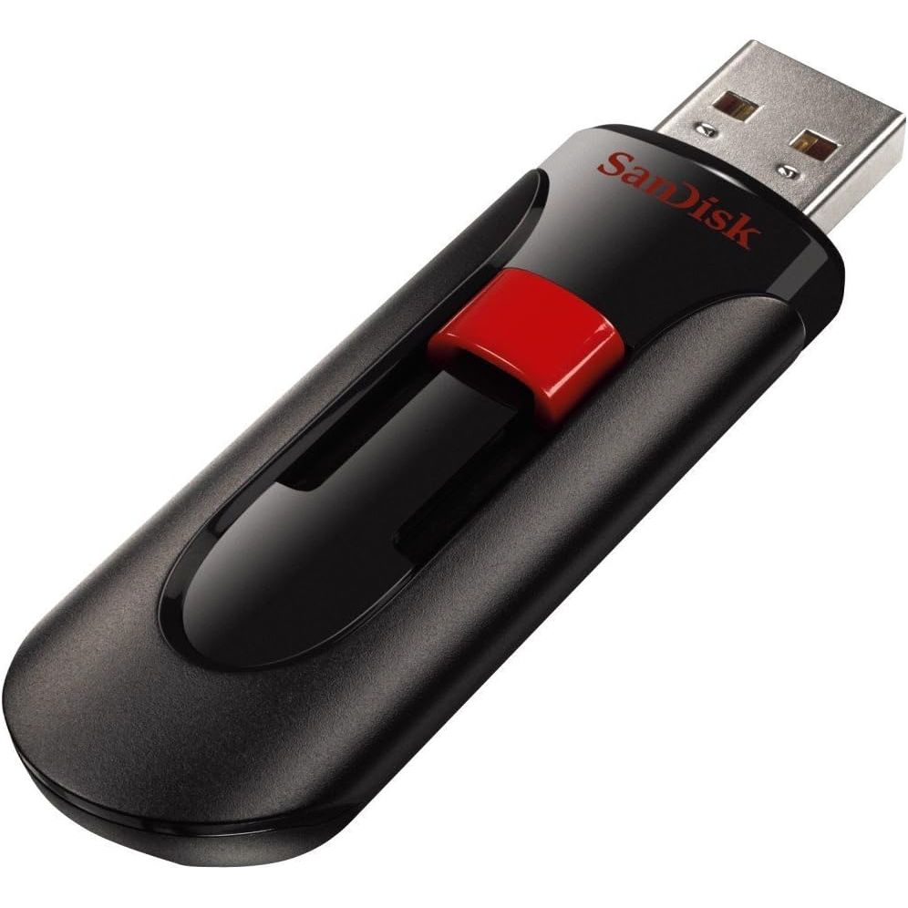 SANDISK 32GB CRUZER GLIDE 3.0 FLASH DRIVE