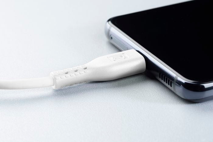 CELLULARLINE DATA CABLE USB - LIGHTNING USB 3M WHITE