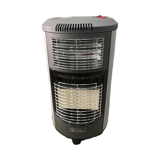 ALVIMA Quartz Gas Heater 4200w + Fan