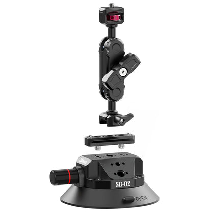 Ulanzi Heavy-Duty Suction Mount 4.5"