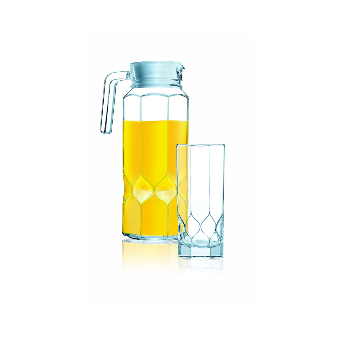 OCTIME DIAMOND DRINK SET 7 PCS [N0226]