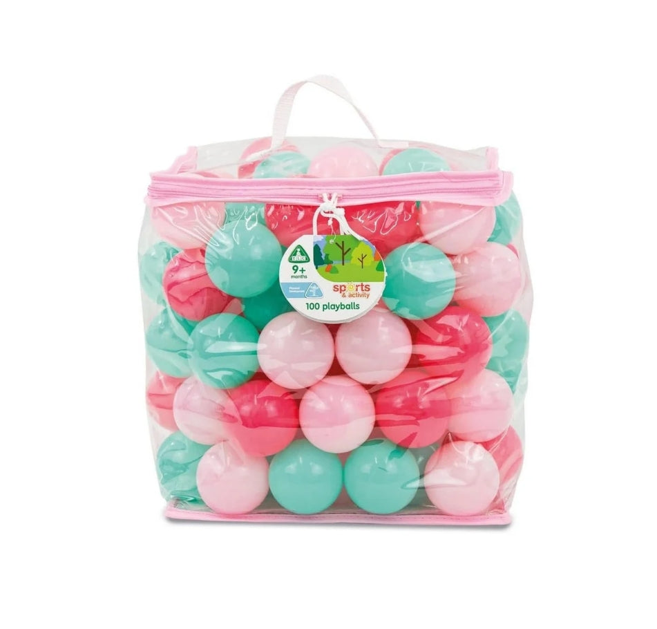 Elc 100 Pink Playballs Early Learning Centre