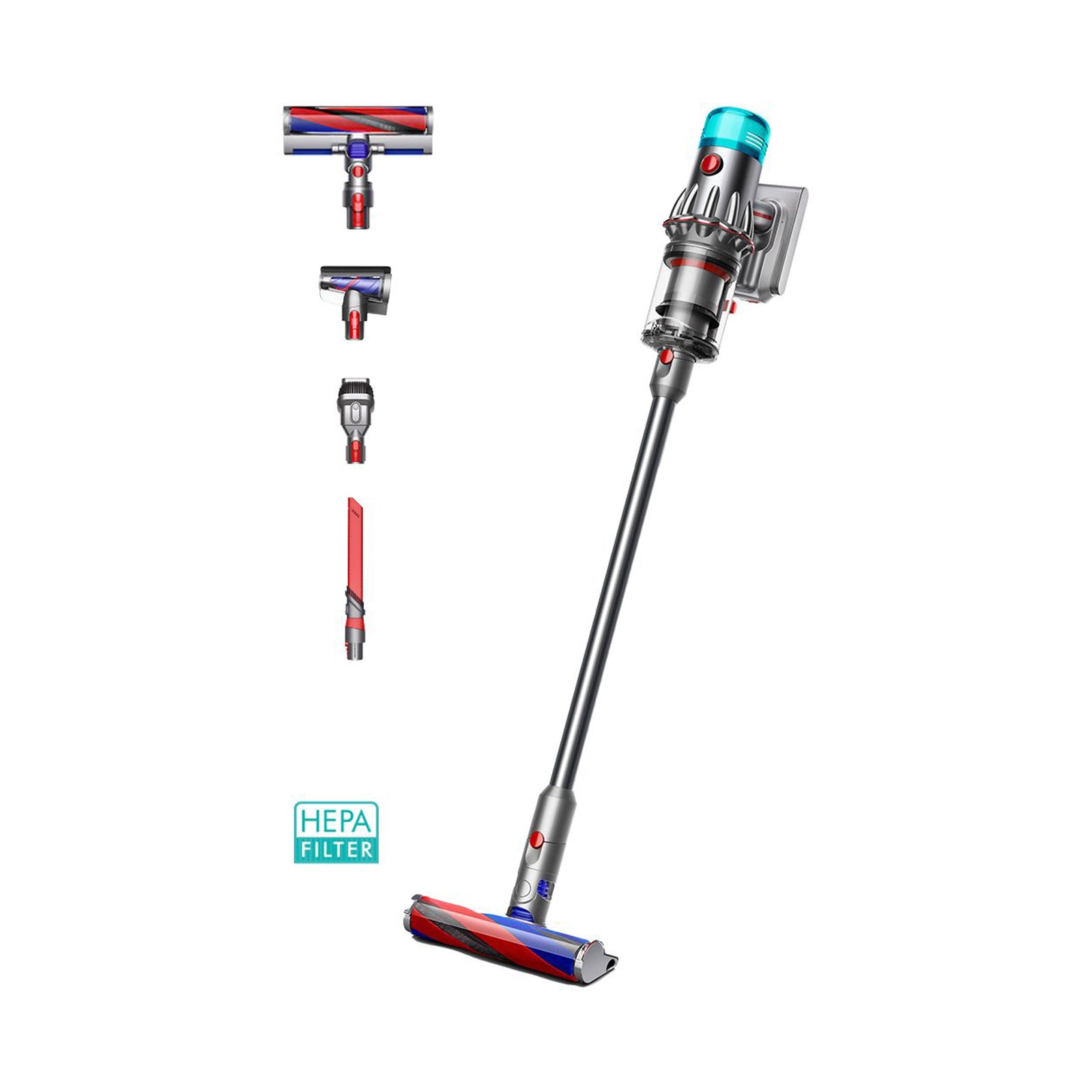 Dyson V12 Detect Origin Cordless Vacuum Cleaner, Yellow