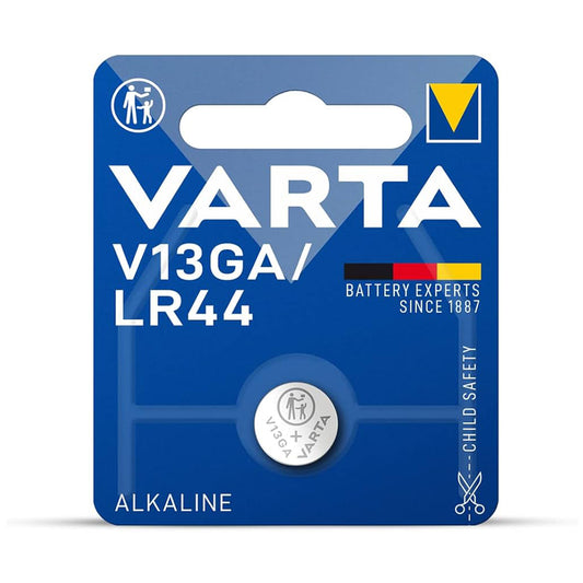 VARTA BATTERY ALKALINE ENERGY V13GA LR44 SPECIAL BATTERY1.5V